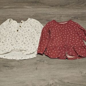 Carters Long Sleeve 2T